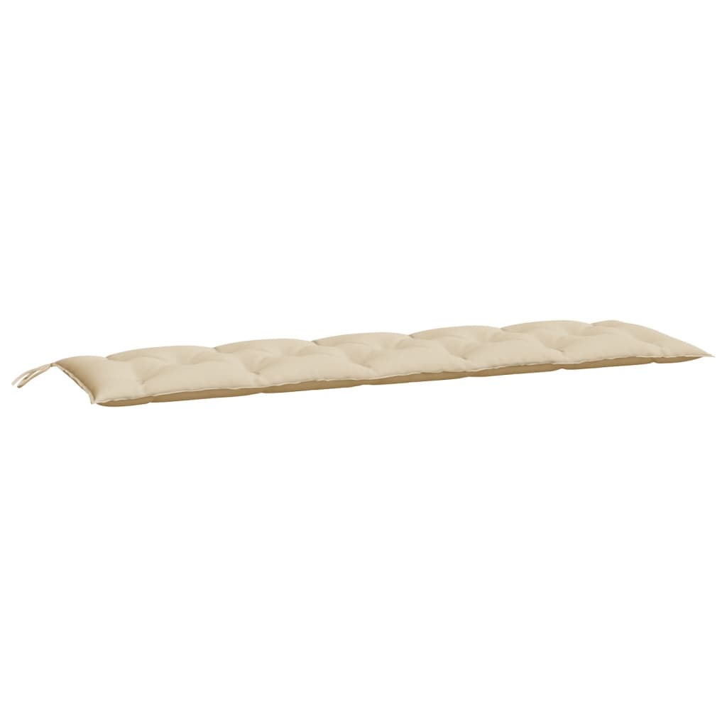 Gartenbank-Auflage Anthrazit 100x50x7 cm Oxford-Gewebe
