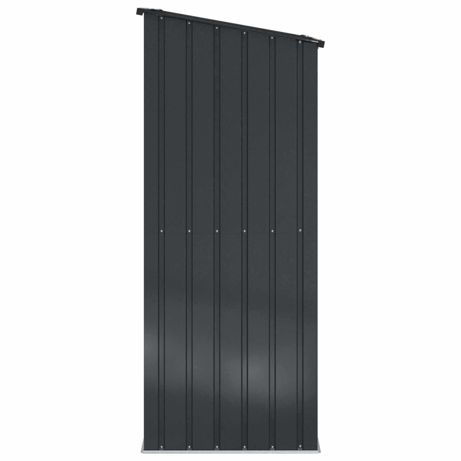 Gartenhütten Anthrazit 103 x 74 x 200 cm Metall