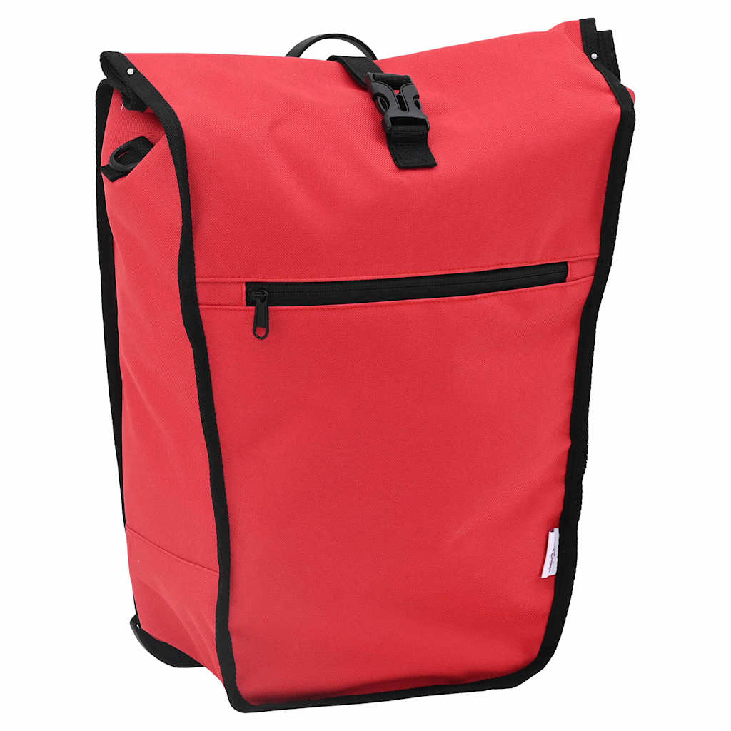 Fahrradtasche Schwarz 34 x 16 x 59 cm Polyester