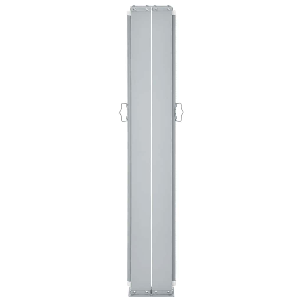 Ausziehbare Seitenmarkise 160×600 cm Braun