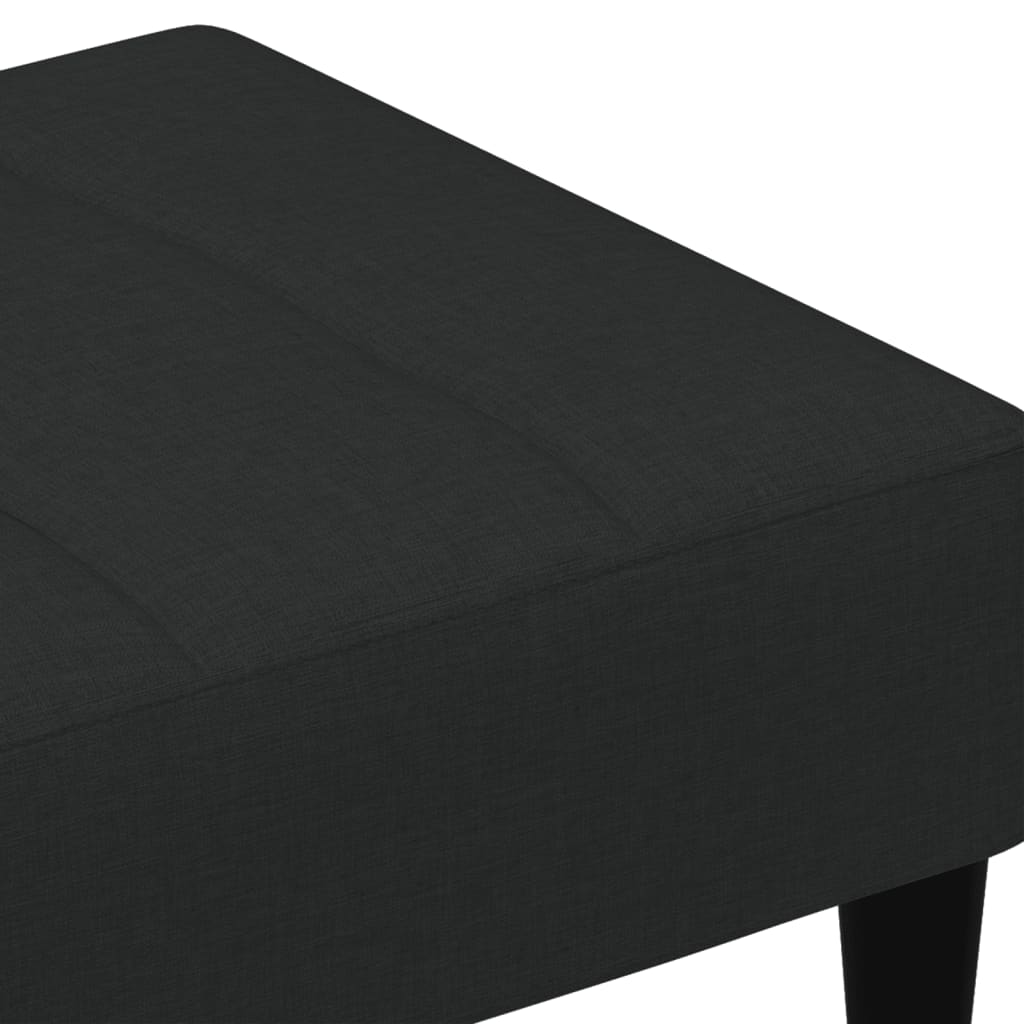 Fußhocker Blau 77x55x31 cm Samt