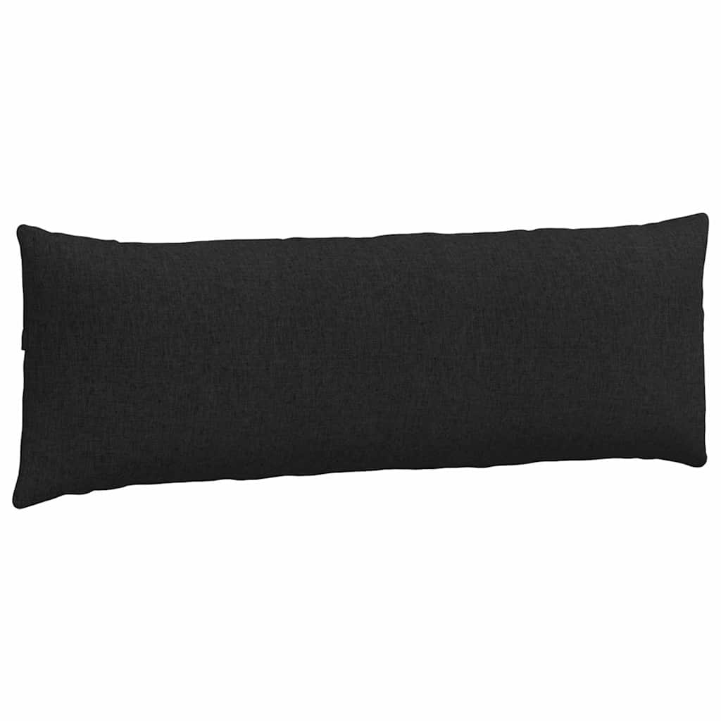 Sofakissen 2 pcs Hellgrau 50 x 30 cm Stoff