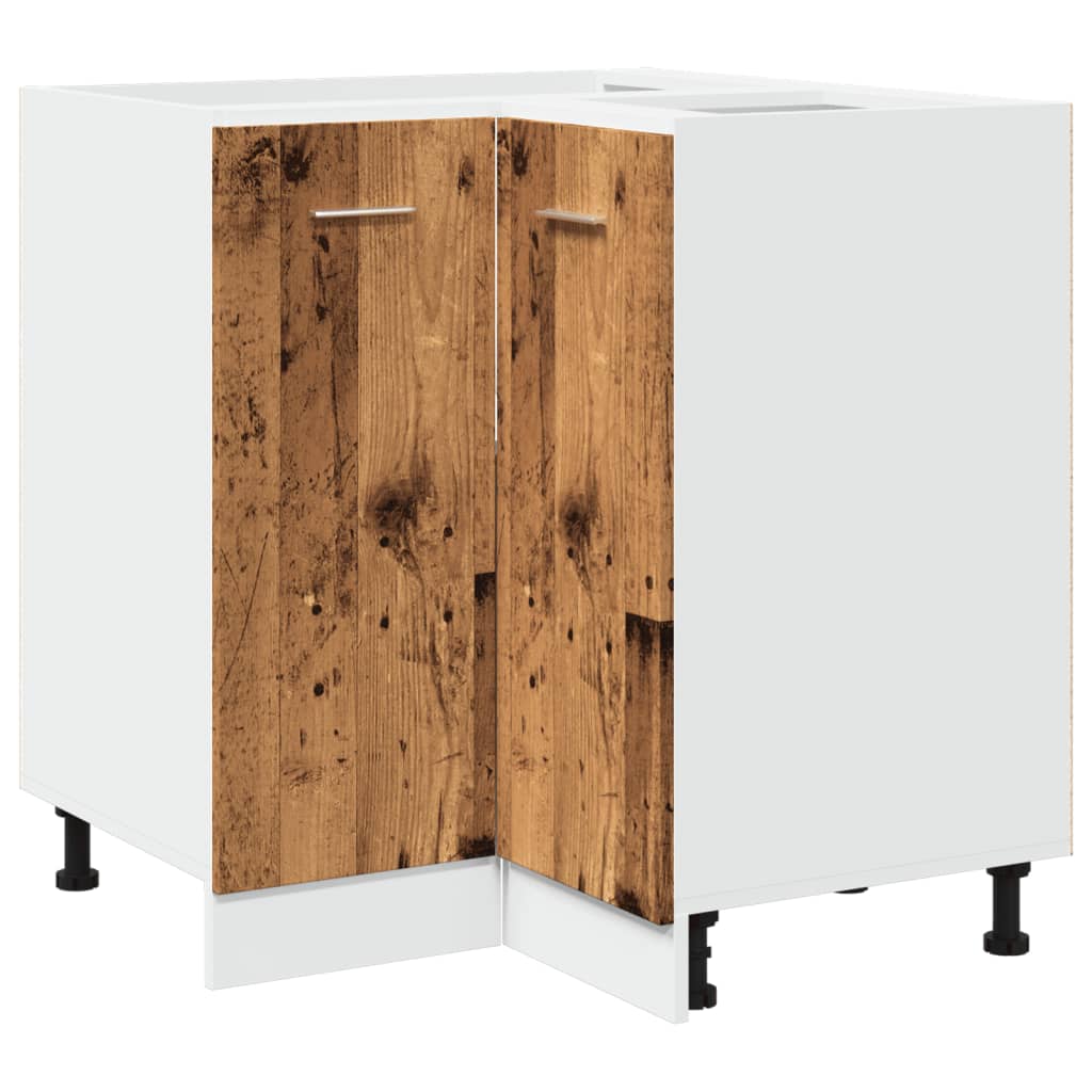 Unterschrank Lyon Weiß 60x46x81,5 cm Holzwerkstoff