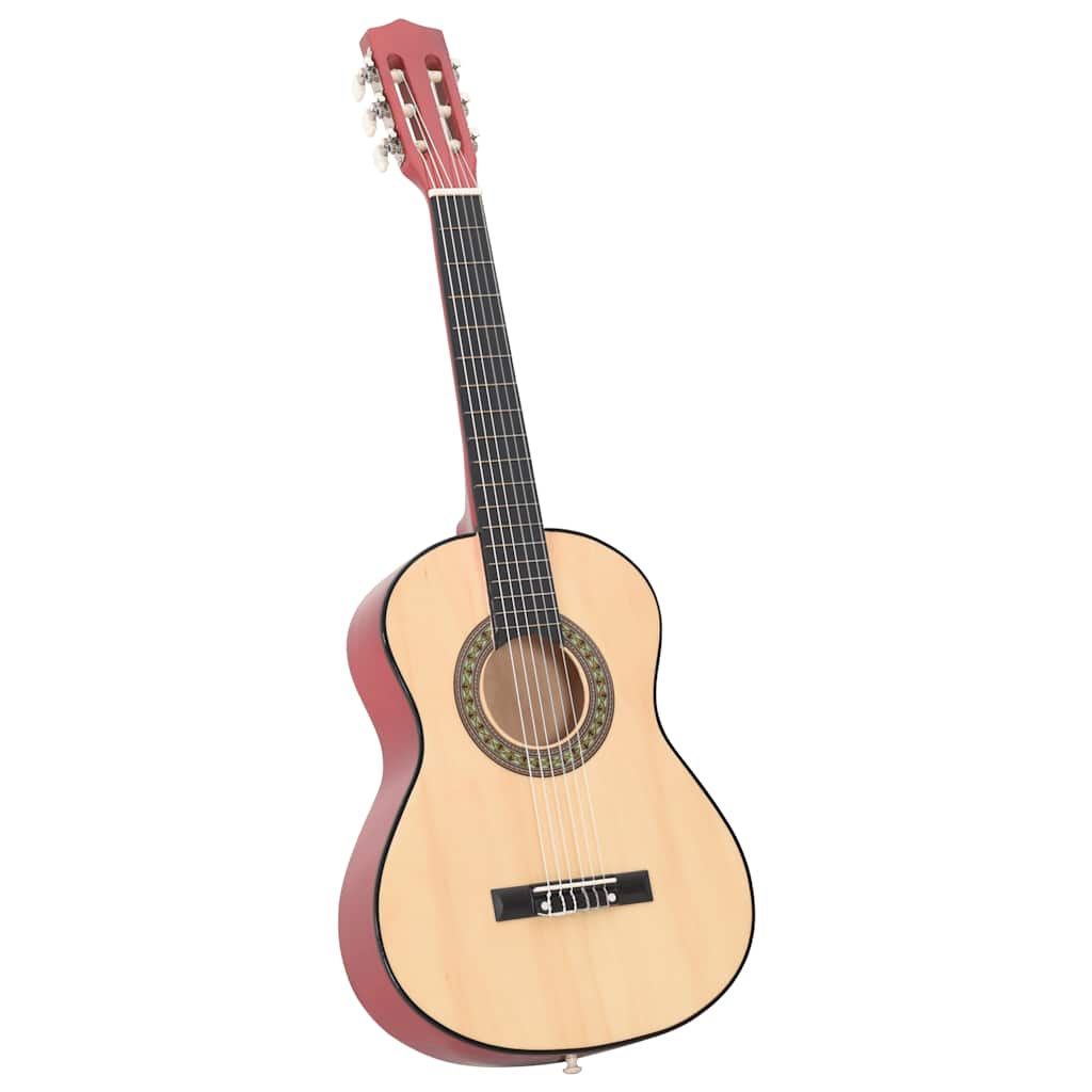 12.-tlg. Klassische Gitarre Set für Anfänger 4/4 39
