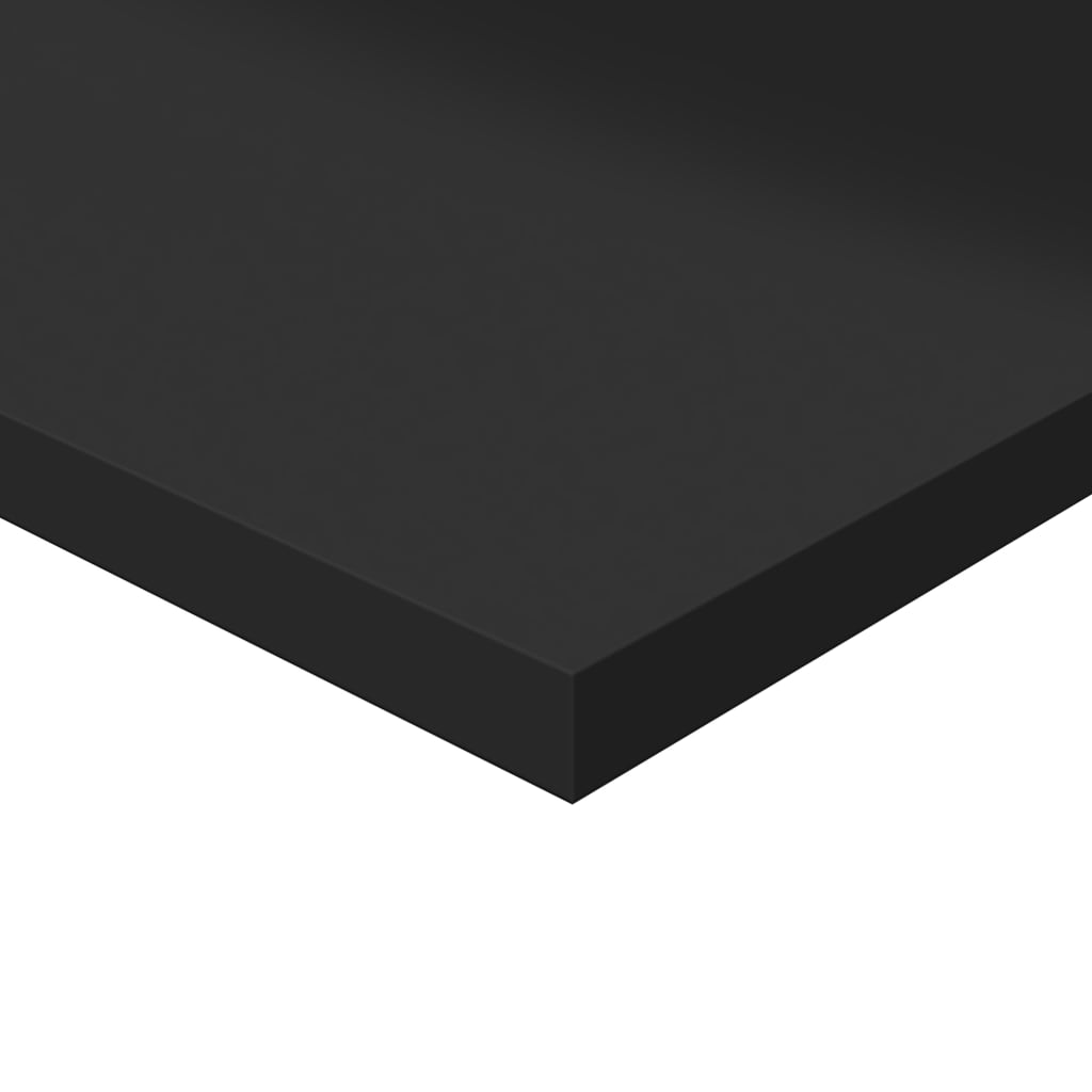 Bücherregal-Bretter 4 Stk. Weiß 40x10x1,5 cm Holzwerkstoff