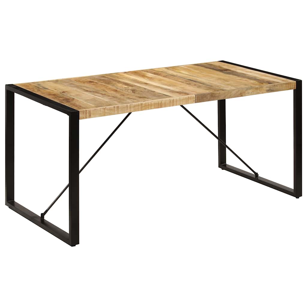 Esstisch 220x100x75 cm Massivholz Akazie
