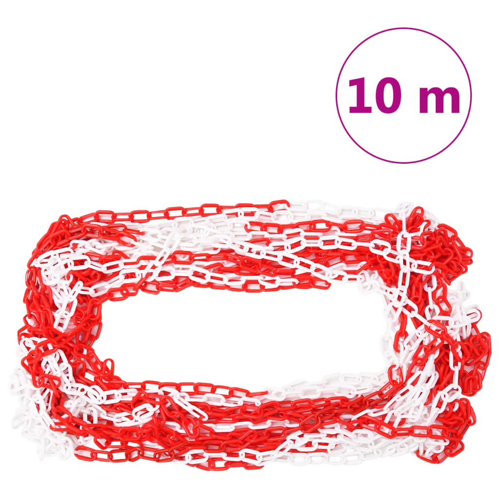 Reflektierende Verkehrskegel 20 Stk. Rot und Weiß 50 cm