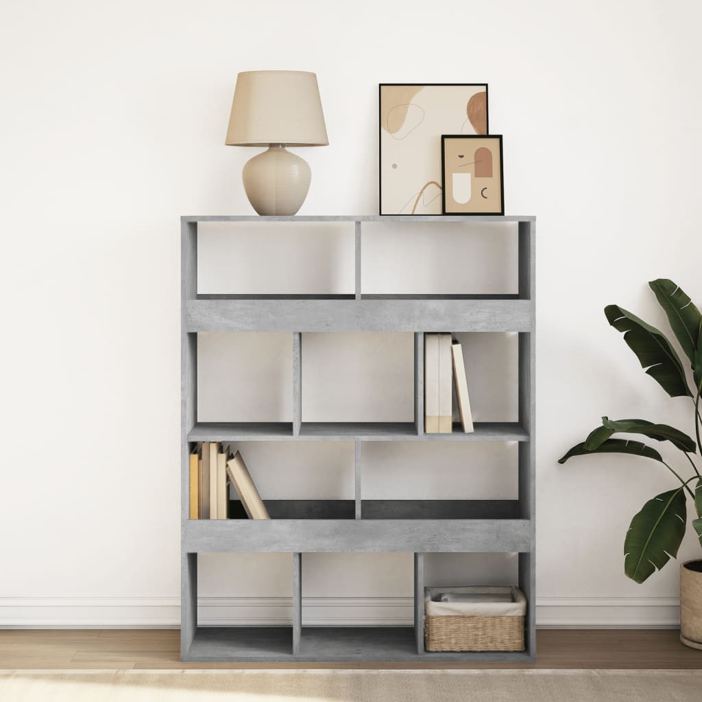 Bücherregal Weiß 100x33x125,5 cm Holzwerkstoff
