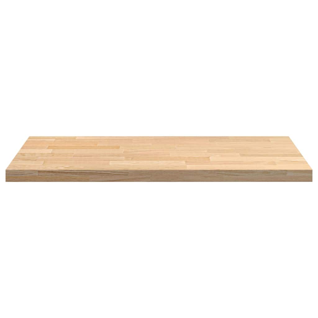 Küchenarbeitsplatte 40x63,5x2,7 cm Massivholz Eiche Rechteckig