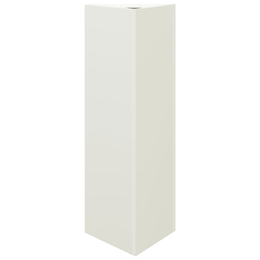 Pflanzkübel 30x26x75 cm Cortenstahl