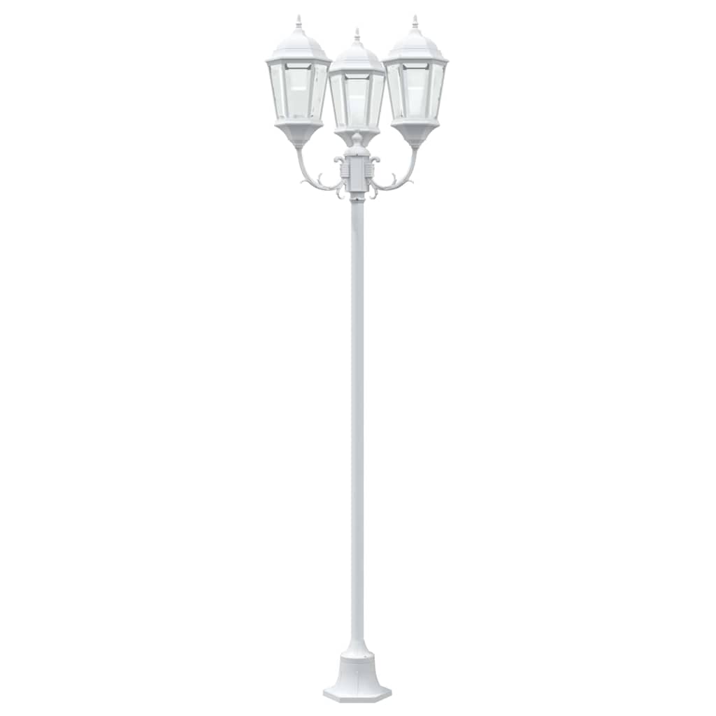 Garten-Licht Vintage gebürstetes Grün 57 x 49 x 241 cm