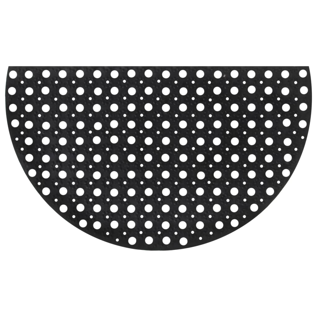 Fußmatte Rechteckig 60x80 cm Gummi