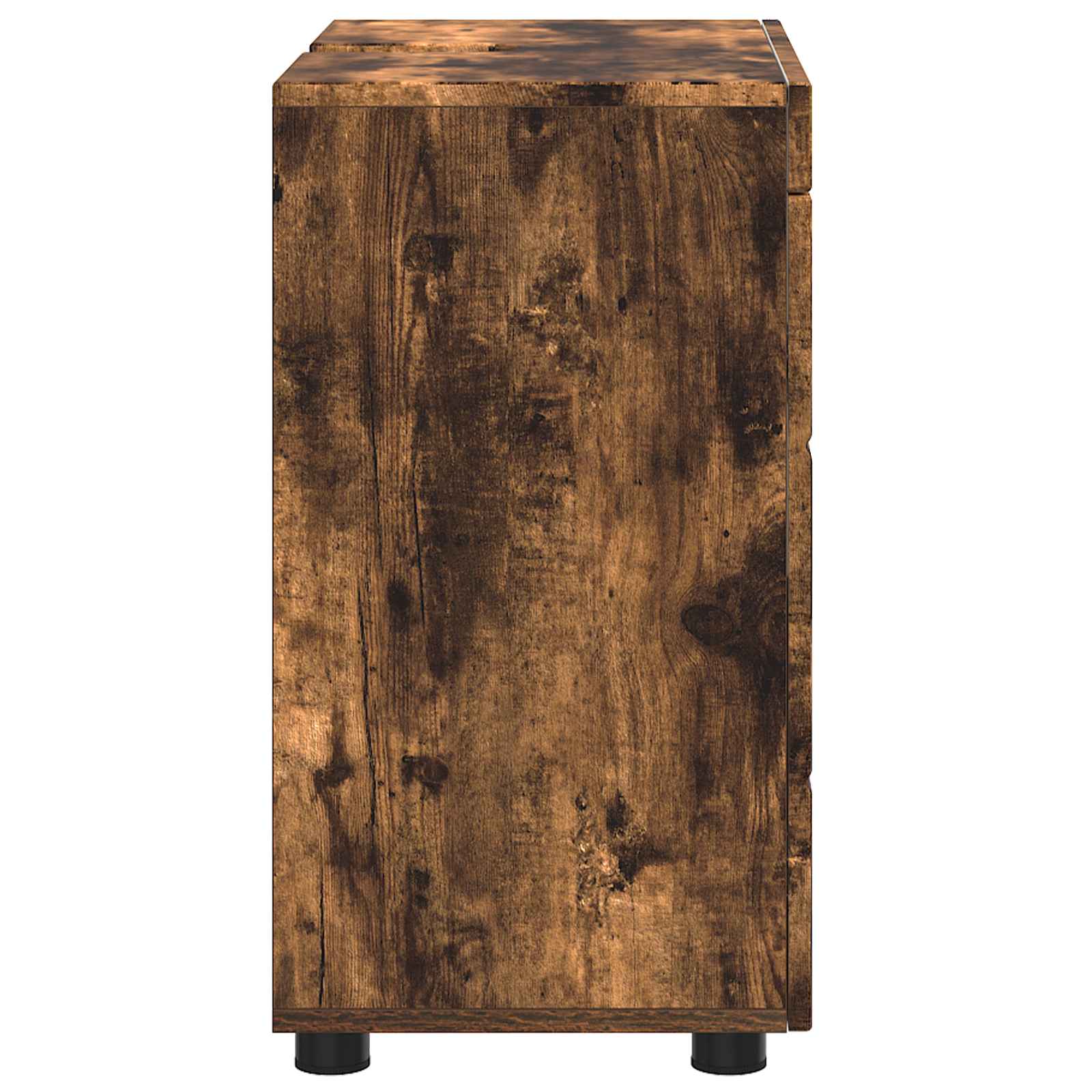 Badezimmermöbel-Set TULUM 2 pcs Weiß 60 x 34 x 63 cm
