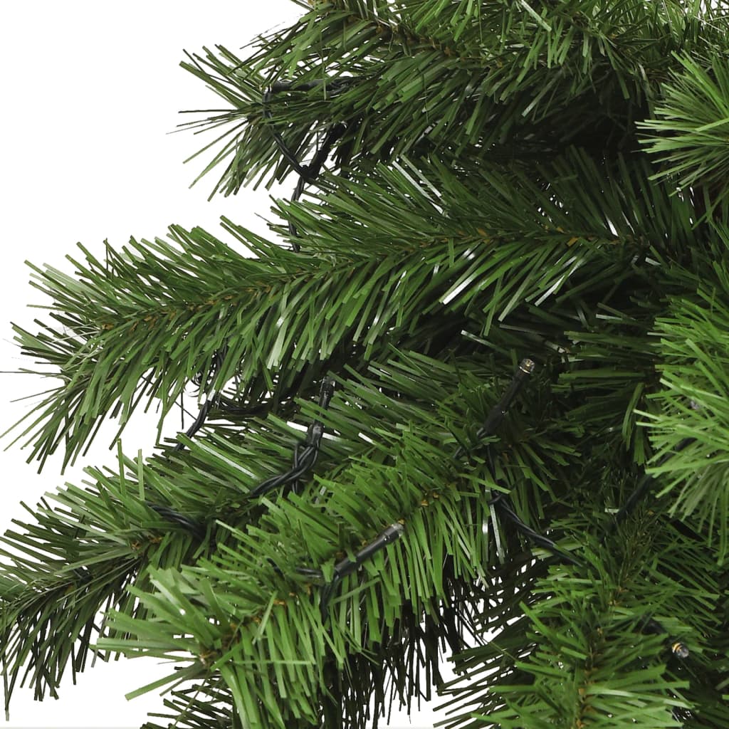 Weihnachtsbaum mit LEDs 120 cm
