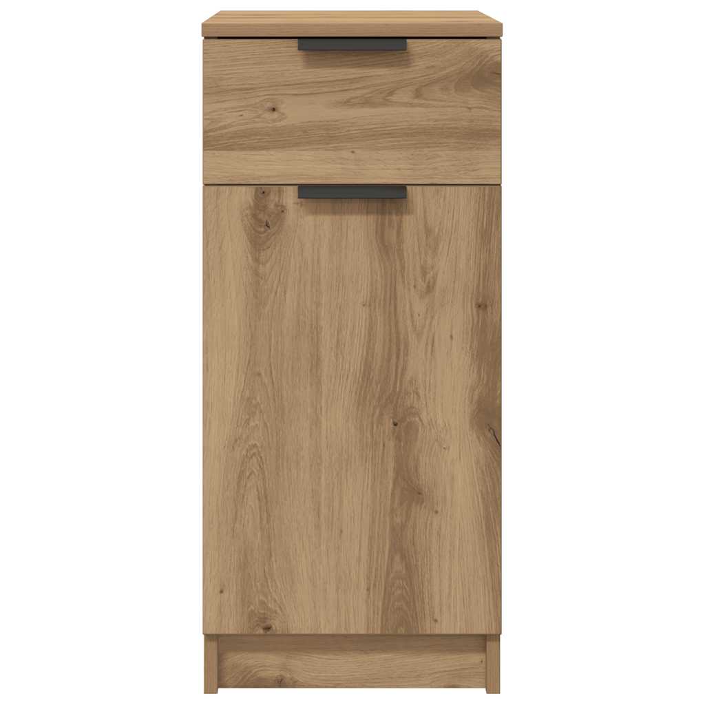 Büroschrank Weiß 33,5x50x75 cm Holzwerkstoff