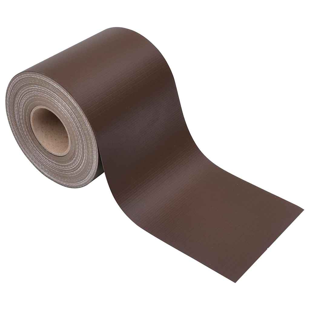Garten-Sichtschutz 4 Stk. PVC 35x0,19 m Grün