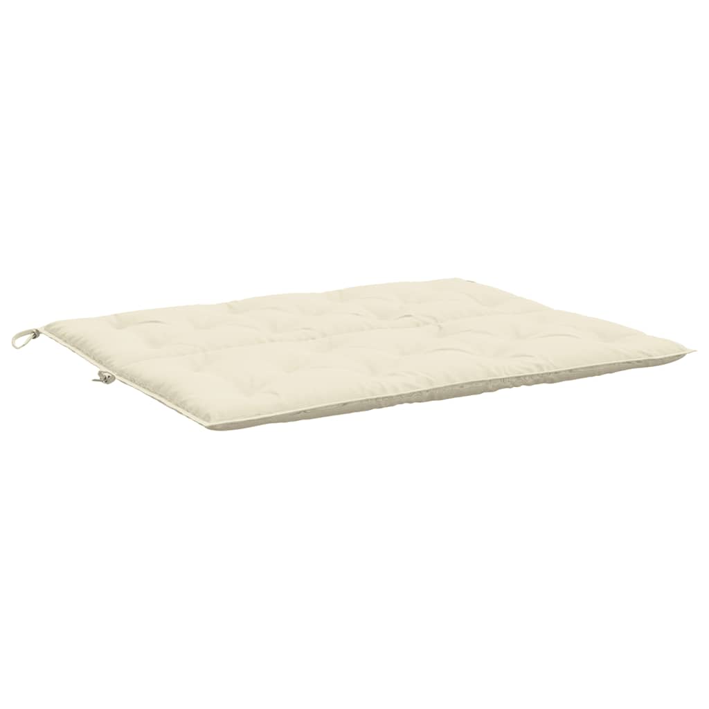 Gartenbank-Auflage Anthrazit 100x(50+50)x7 cm Oxford-Gewebe
