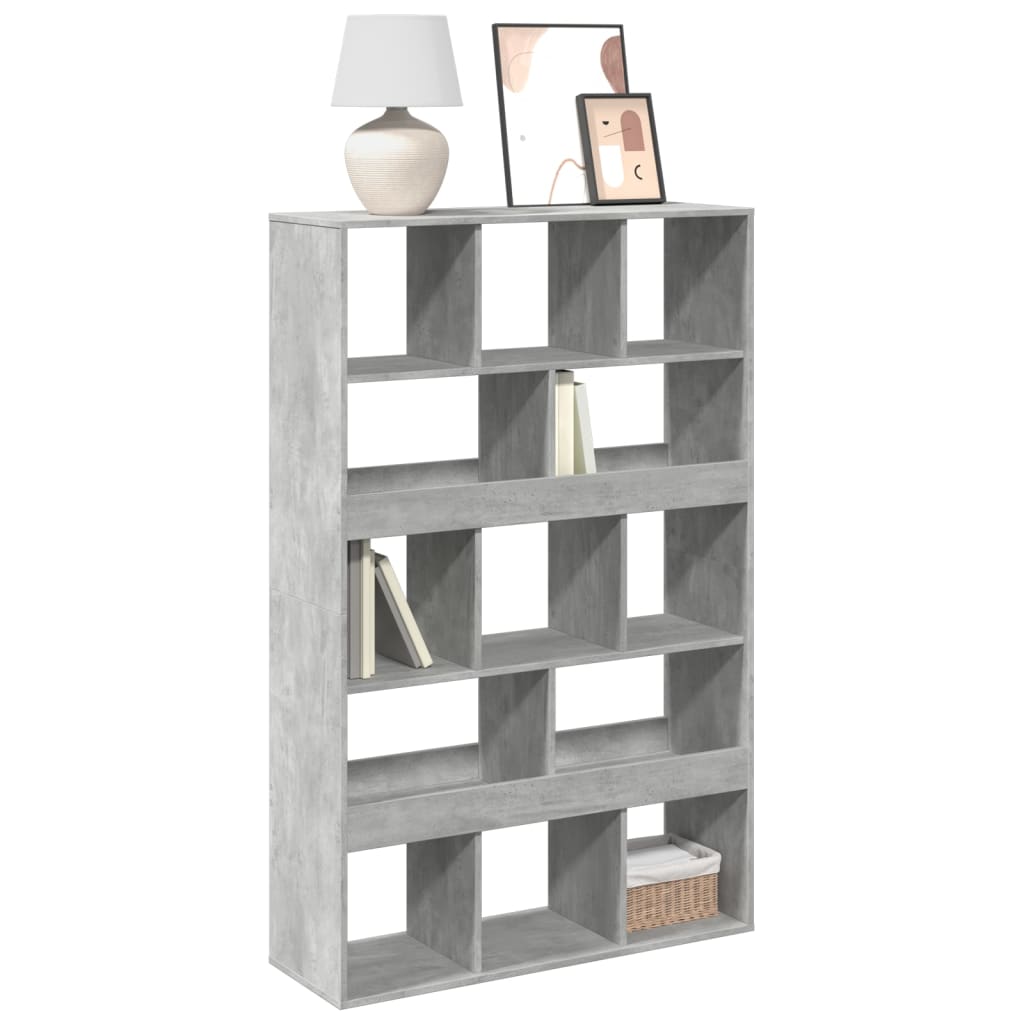 Bücherregal Weiß 100x33x125,5 cm Holzwerkstoff