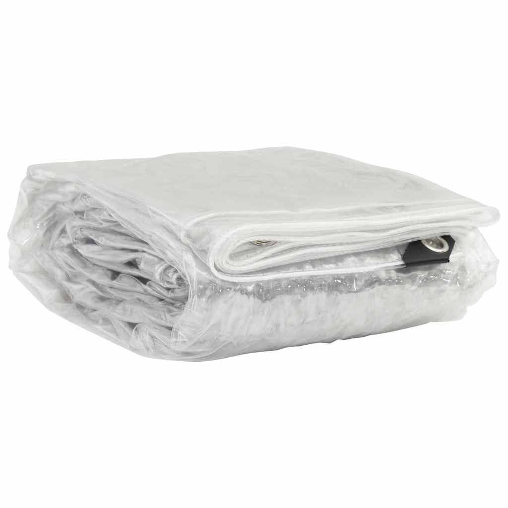 Pflanzenabdeckung mit Ösen 1x3 m PVC