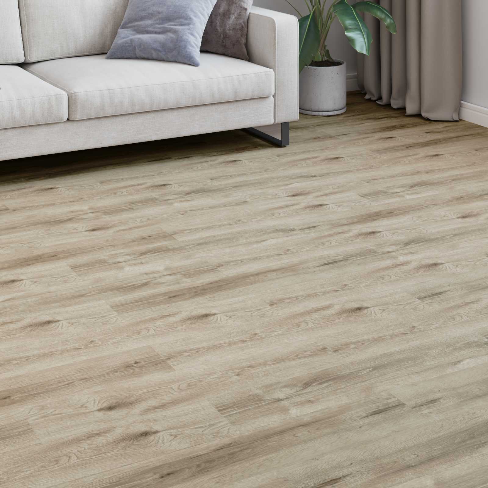 Laminatboden 5 pcs Dunkles Walnuss 101 x 20 x 0,8 cm
