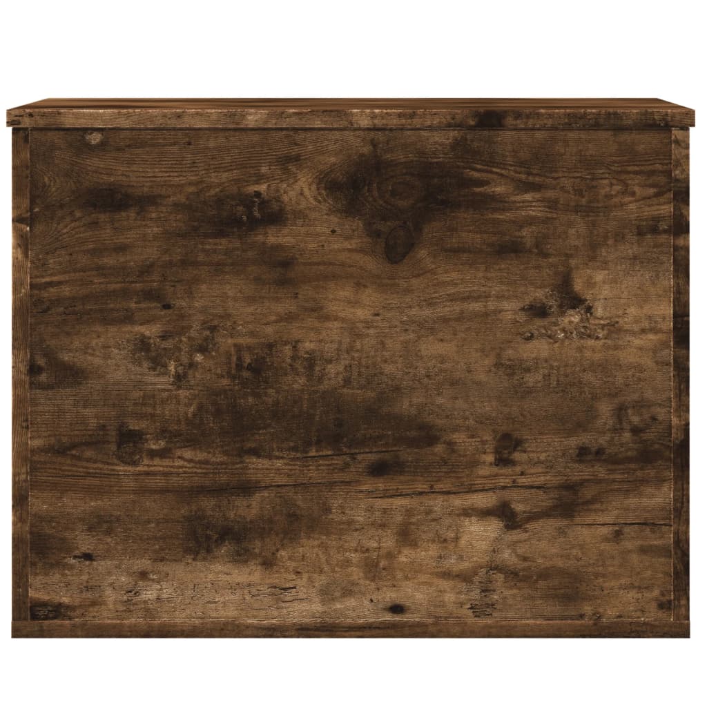 Aufbewahrungstruhe Weiß 84x42x46 cm Holzwerkstoff