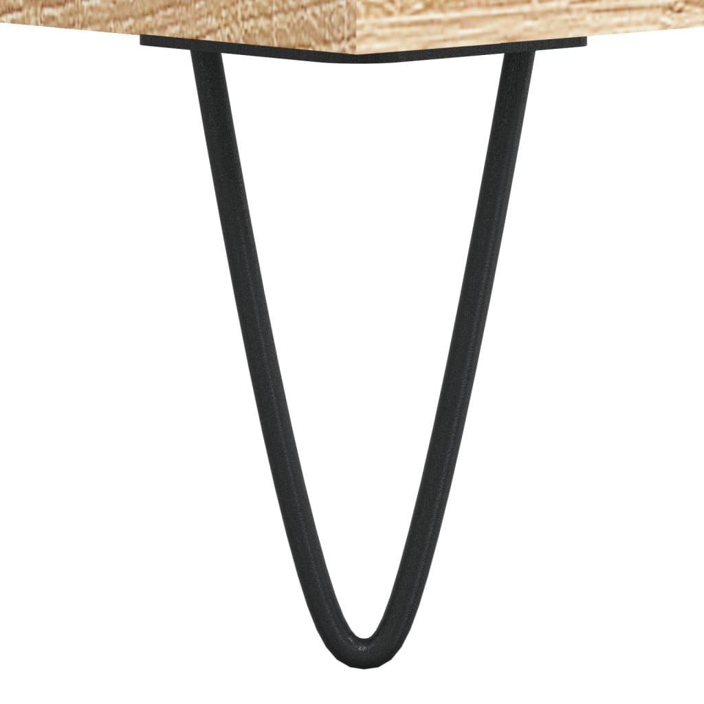 Schuhbank Weiß 102x35x55 cm Holzwerkstoff