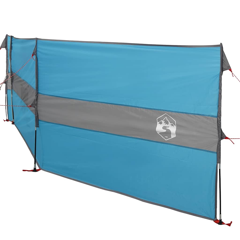 Camping-Windschutz Grün 344x120 cm Wasserdicht