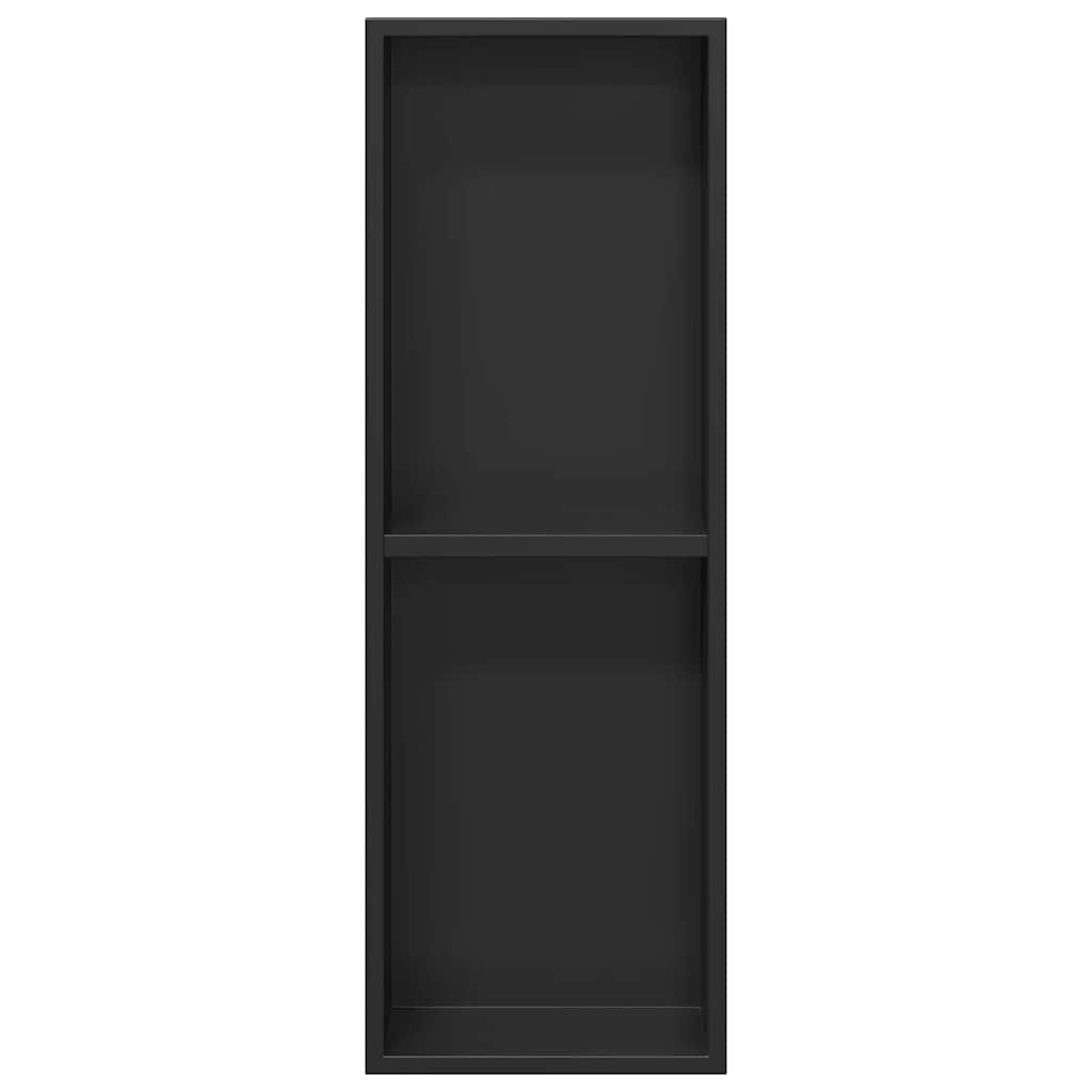 Duschnische Schwarz 60 x 20 x 9,5 cm Edelstahl