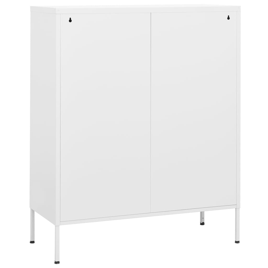 Lagerschrank Olivgrün 80x35x101,5 cm Stahl