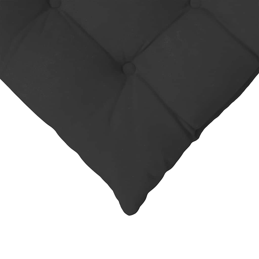 Sitzkissen 4 Stück Taupe 40 x 40 x 6 cm Mikrofaser