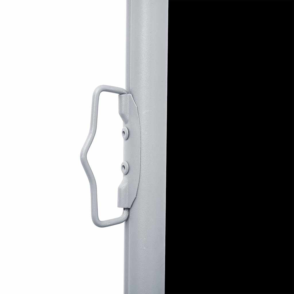 Ausziehbare Seitenmarkise 160×600 cm Braun