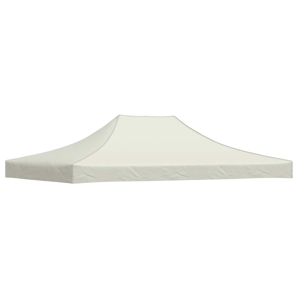 Partyzelt-Dach 3x3 m Beige 270 g/m²