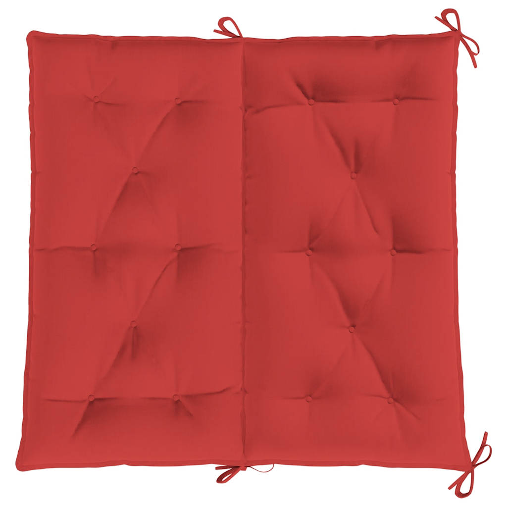 Gartenbank-Auflage Anthrazit 100x(50+50)x7 cm Oxford-Gewebe