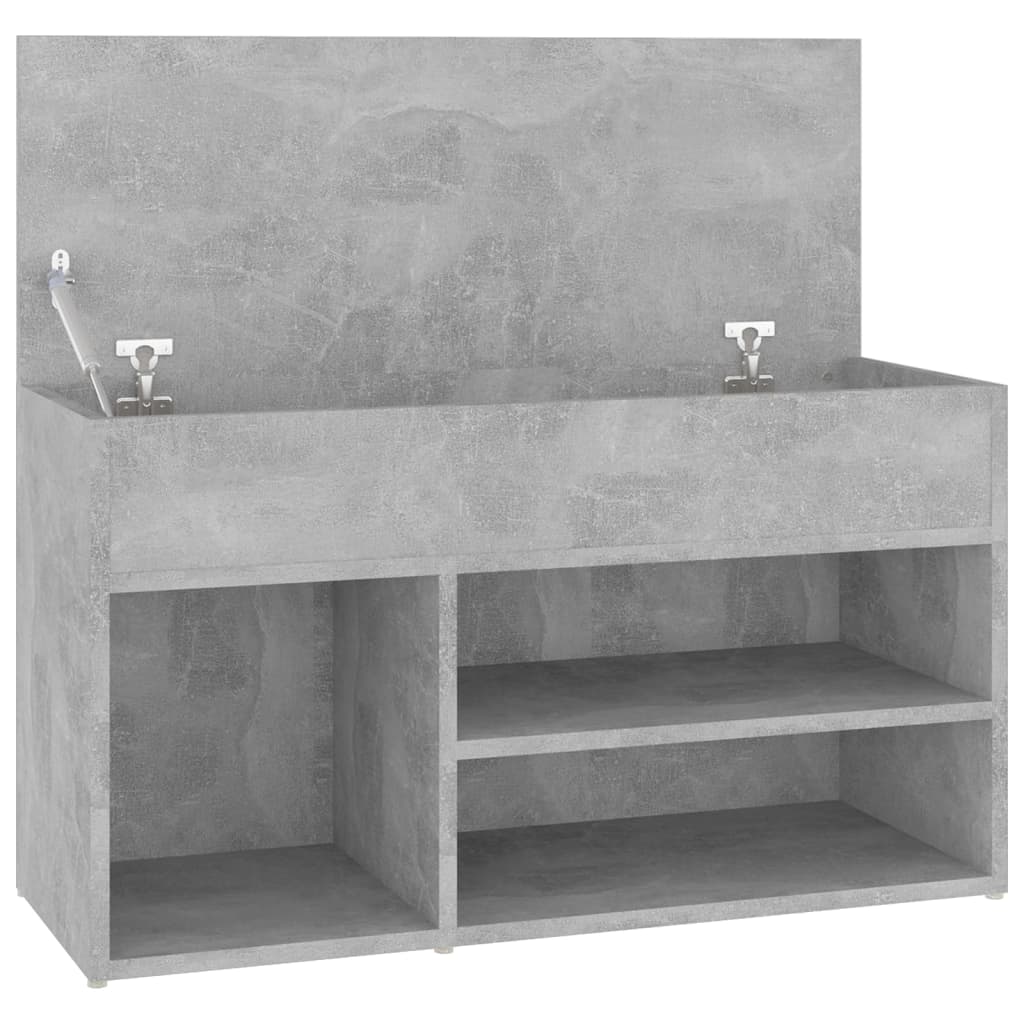 Schuhbank Weiß 60x30x45 cm Holzwerkstoff