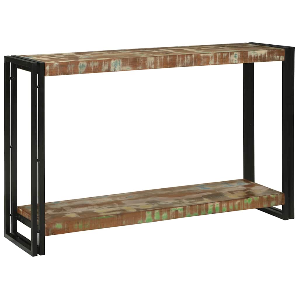Konsolentisch Braun 120 x 33 x 75 cm Massivholz Akazie
