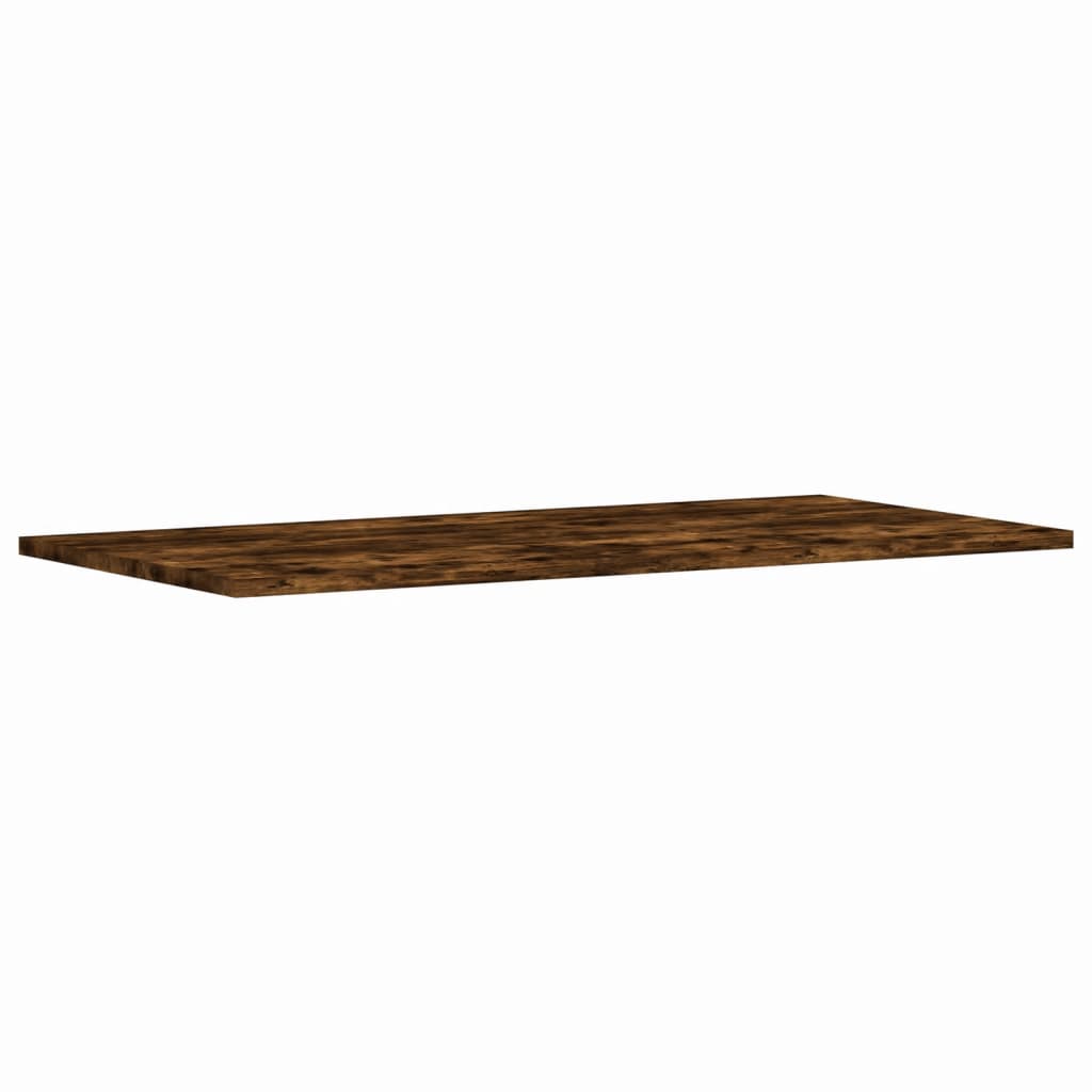Bücherregal-Bretter 4 Stk. Weiß 40x10x1,5 cm Holzwerkstoff