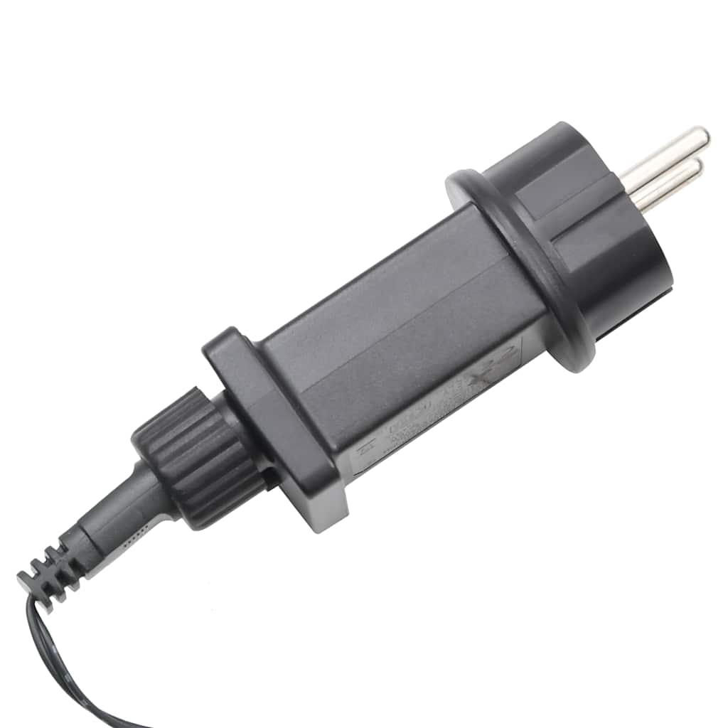 LED-Lichterkette mit 400 LEDs Warmweiß PVC
