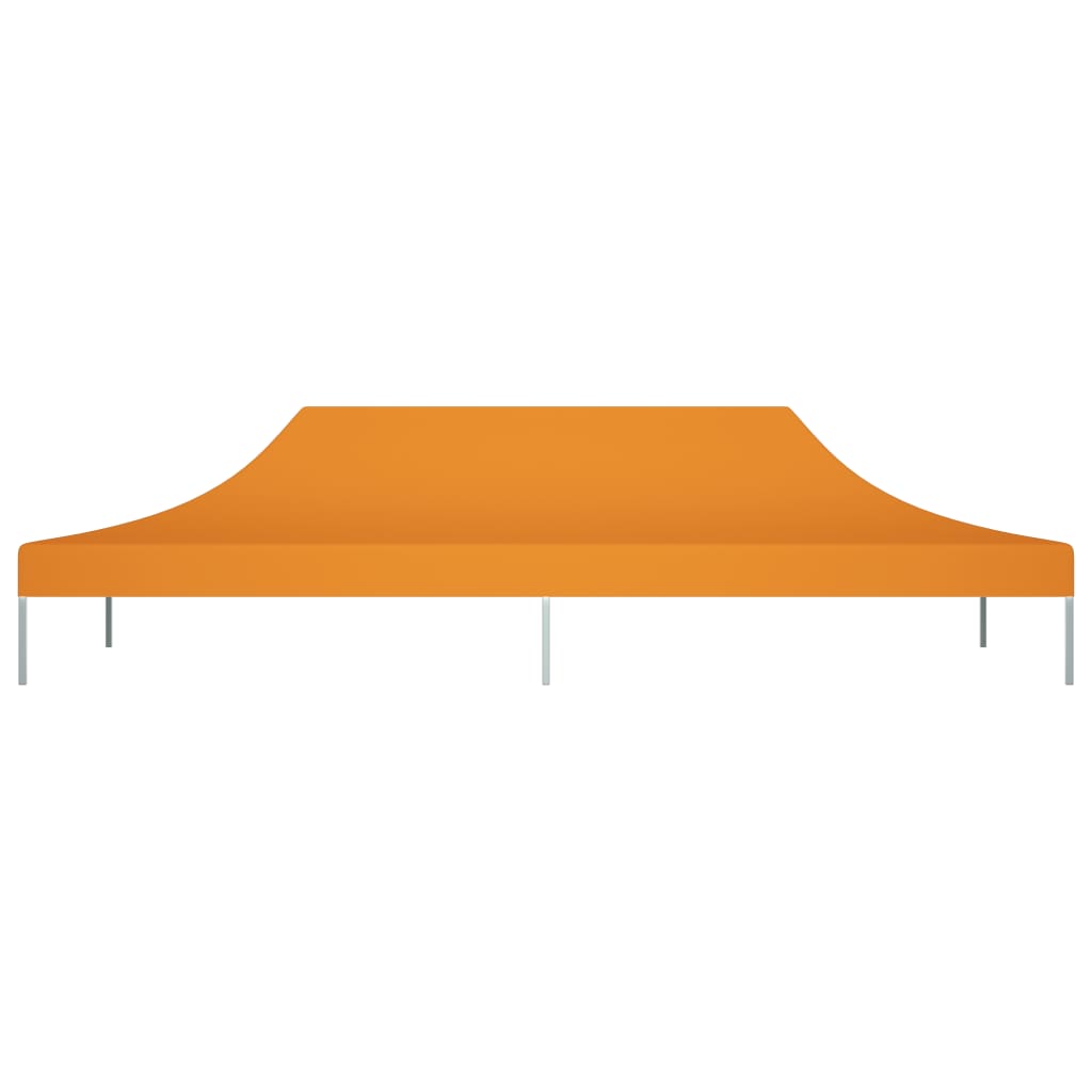 Partyzelt-Dach 3x3 m Beige 270 g/m²