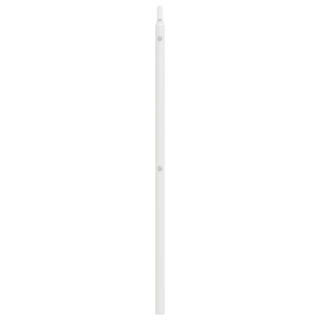 Ersatz-Kopfteil Metall Schwarz 90 cm