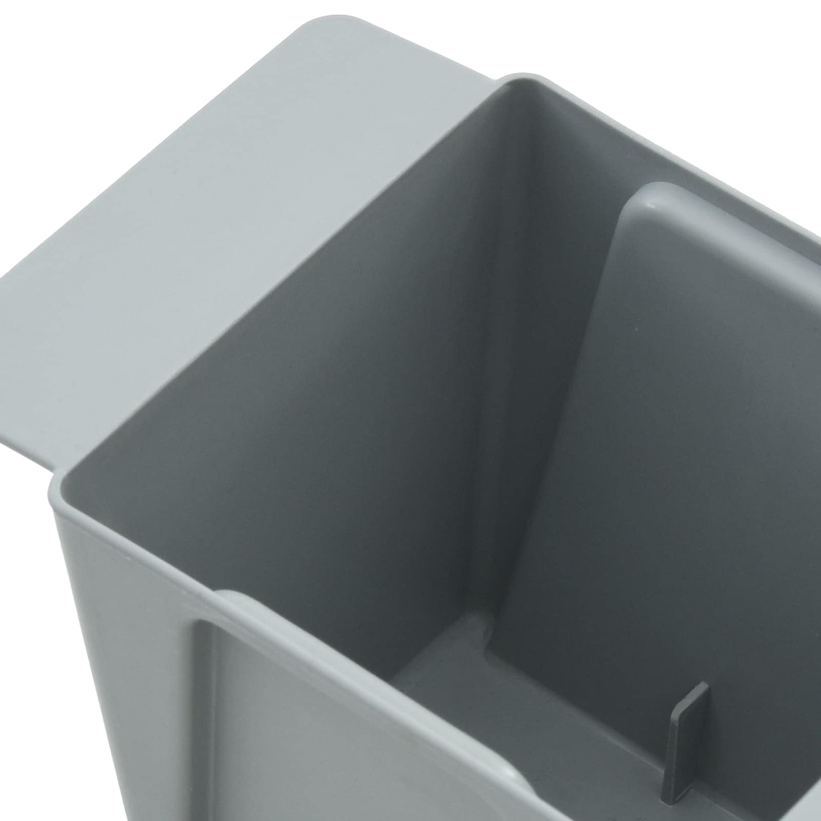 Pflanzkasten für Europaletten 12 Stk. Grau 36x13,5x9,5 cm PP