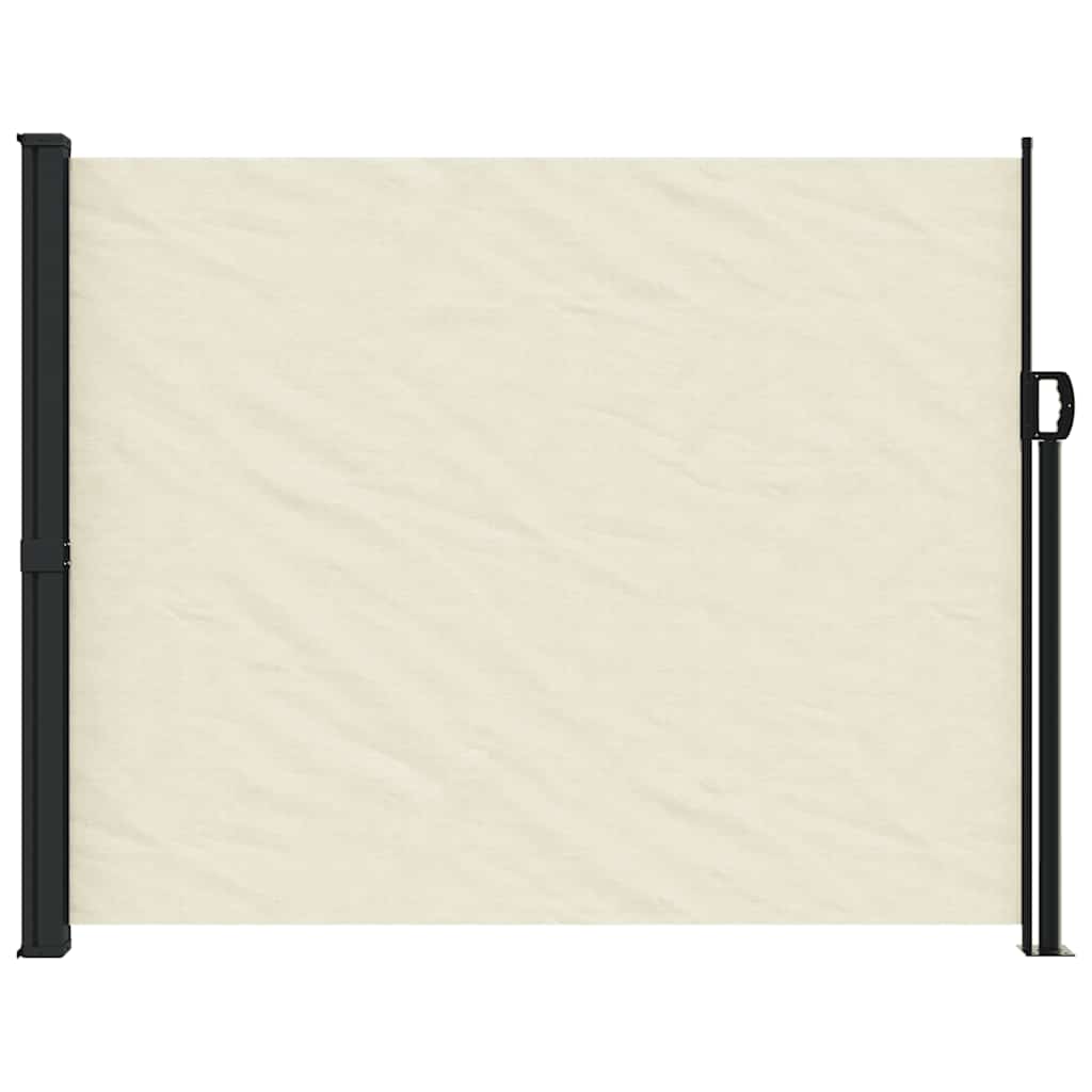 Seitenmarkise Ausziehbar Schwarz 100x300 cm
