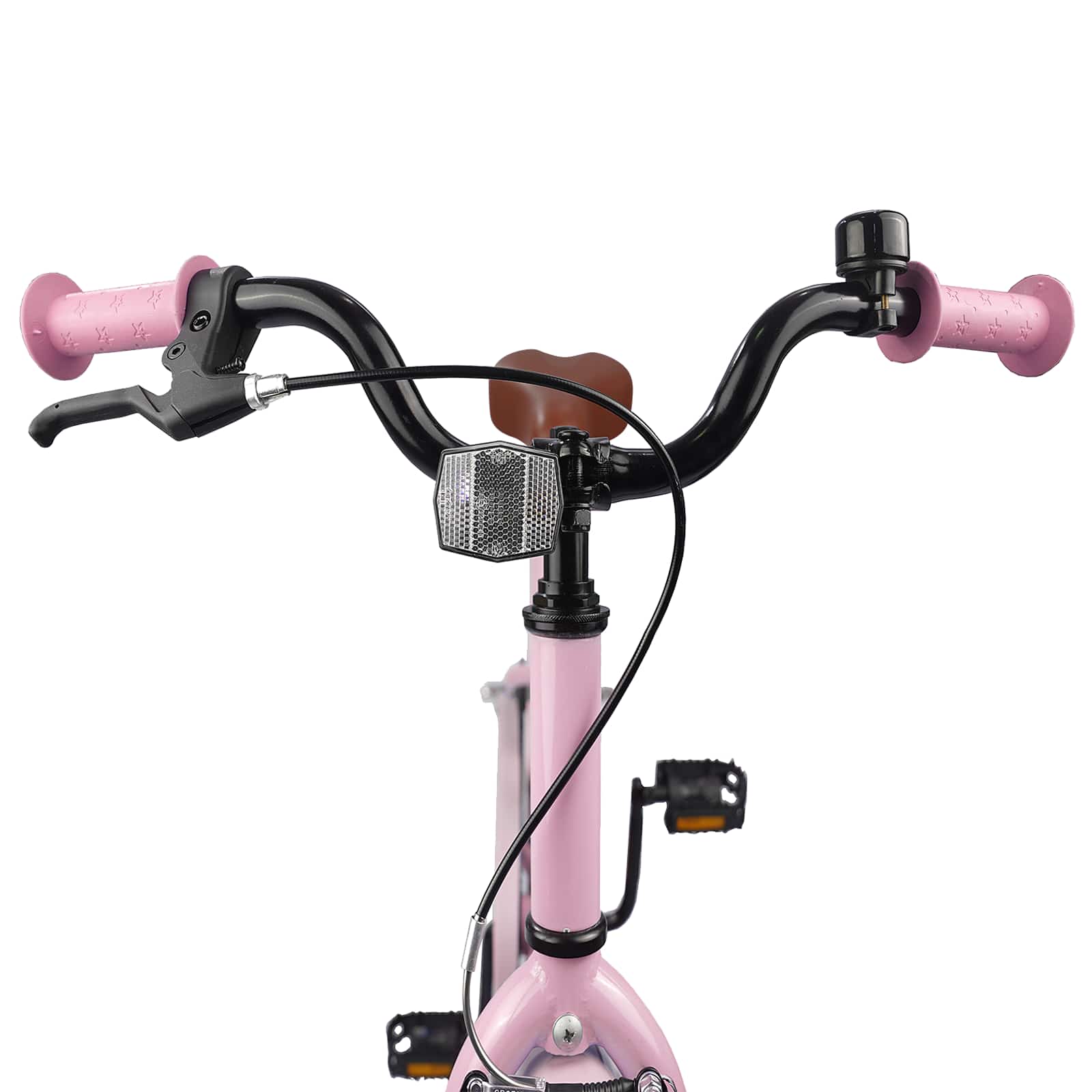 Kinderfahrrad 12 Zoll für 2-4 Jahre alt Himmelblau