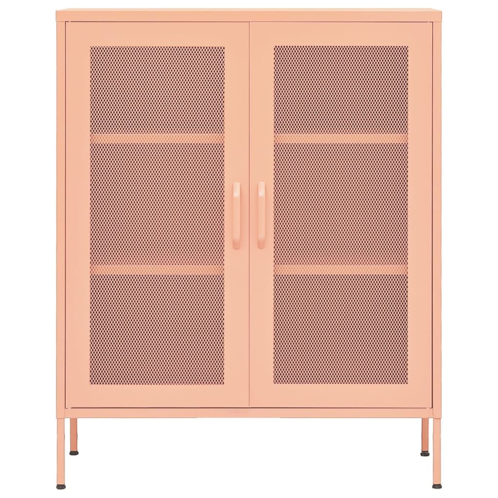 Lagerschrank Olivgrün 80x35x101,5 cm Stahl