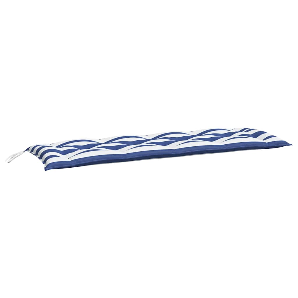 Gartenbank-Auflage Anthrazit 100x(50+50)x7 cm Oxford-Gewebe