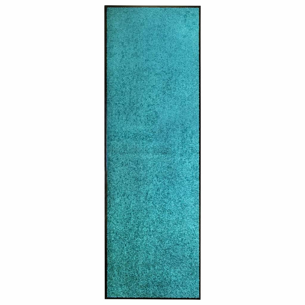 Fußmatte Waschbar Anthrazit 120x180 cm