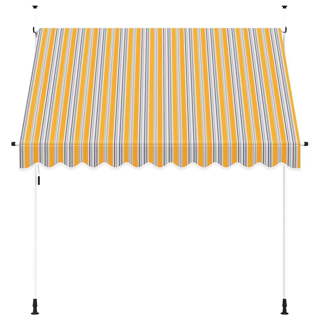 Einziehbare Markise Handbetrieben 150 cm Anthrazit