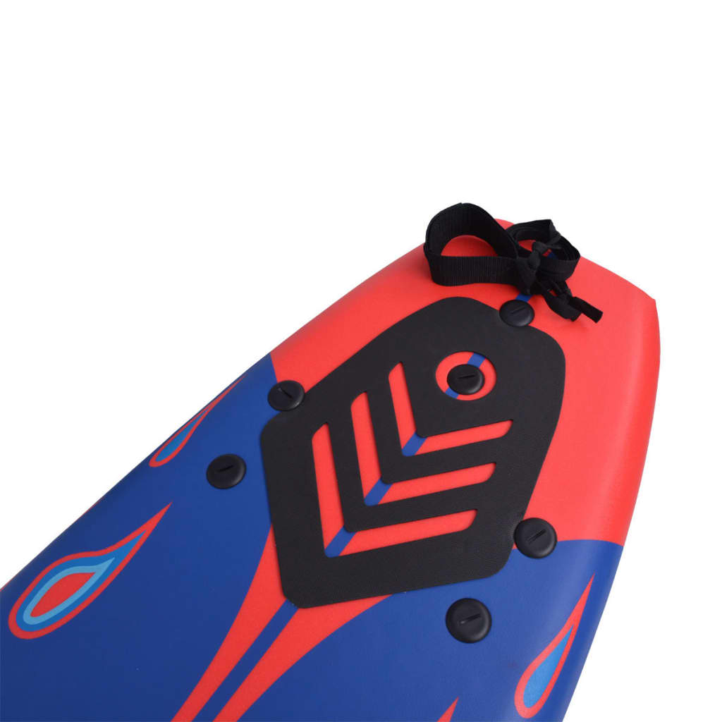 Surfbrett 170 cm Streifen