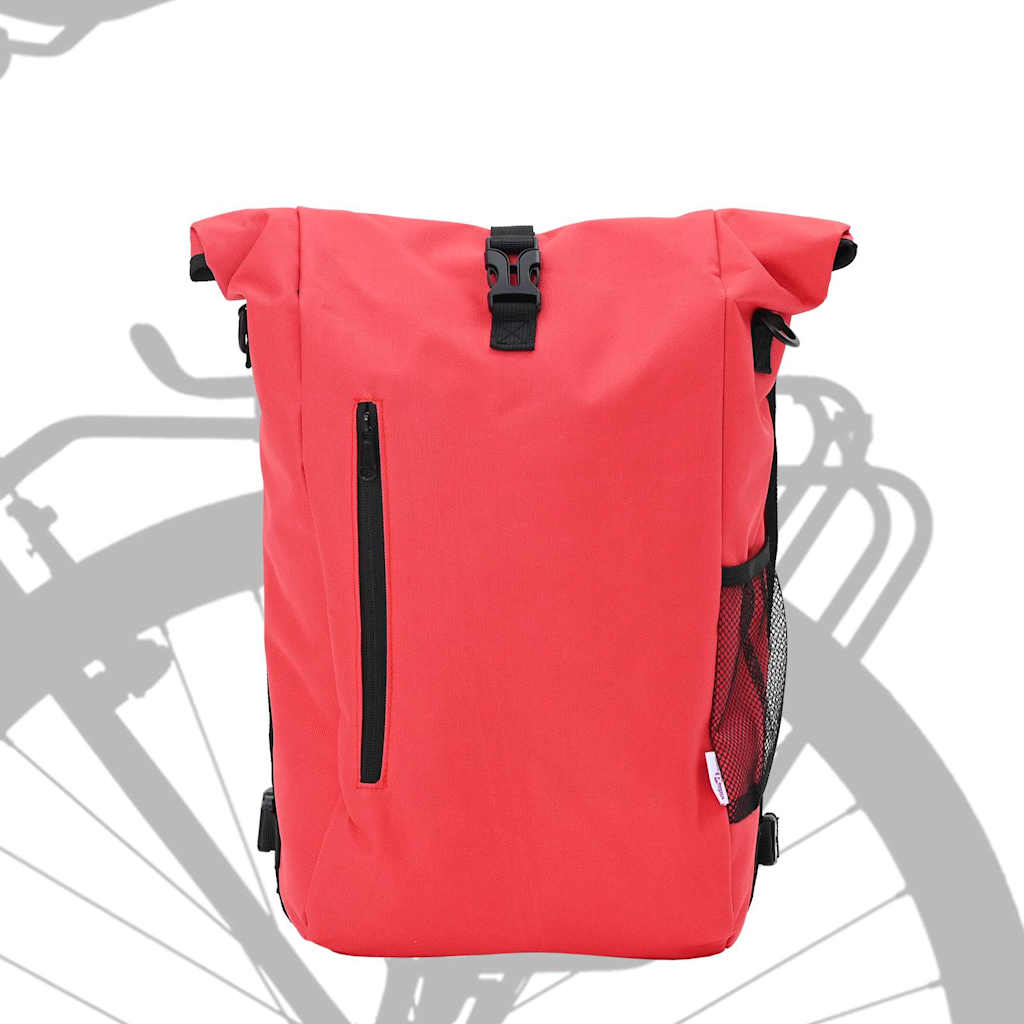 Fahrradtasche Schwarz 31 x 13 x 58 cm Polyester