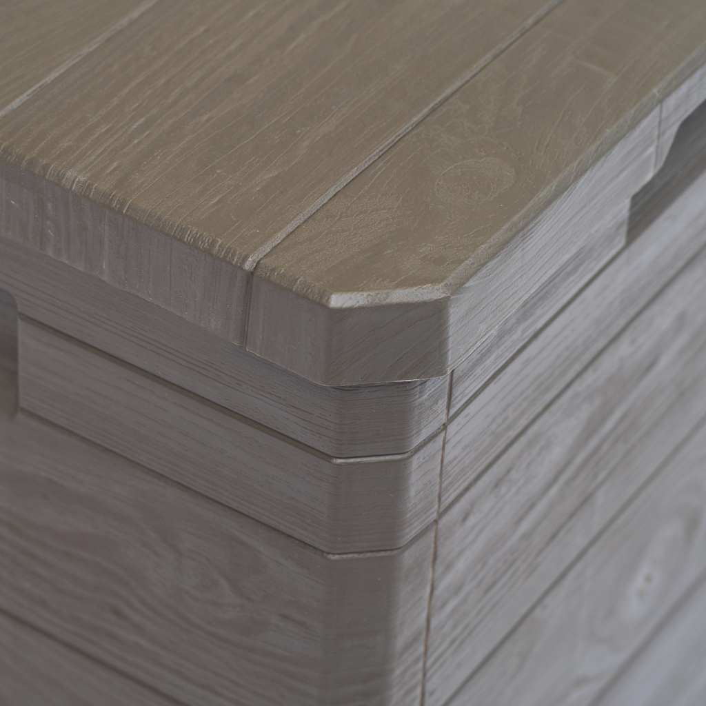 Outdoor-Kissenbox Anthrazit 77,5x44,5x53 cm Polypropylen
