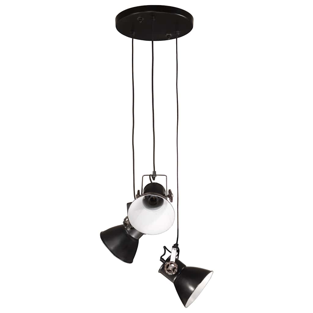 Hängelampe 25 W Antik-Messing 30x30x100 cm E27